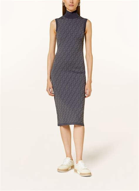 fendi knitted dress|fendi denim dress.